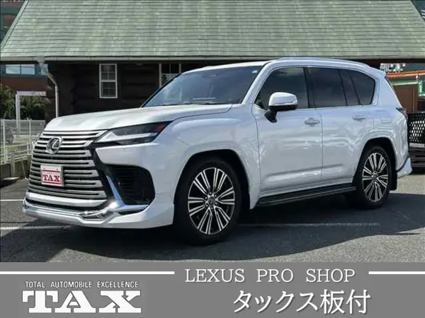 2025 Lexus Lx — photo 1