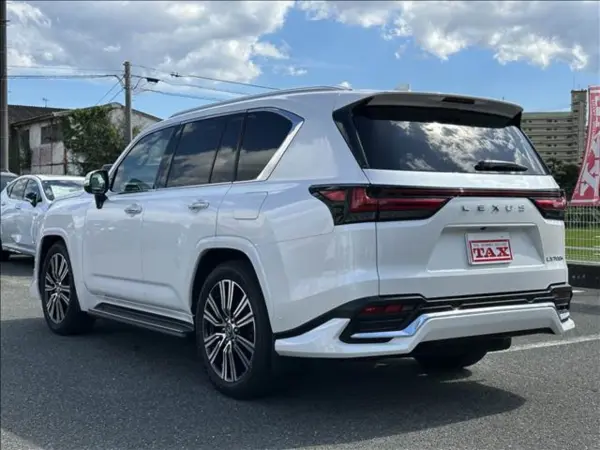 2025 Lexus Lx — photo 3 | Tuminion Kenya