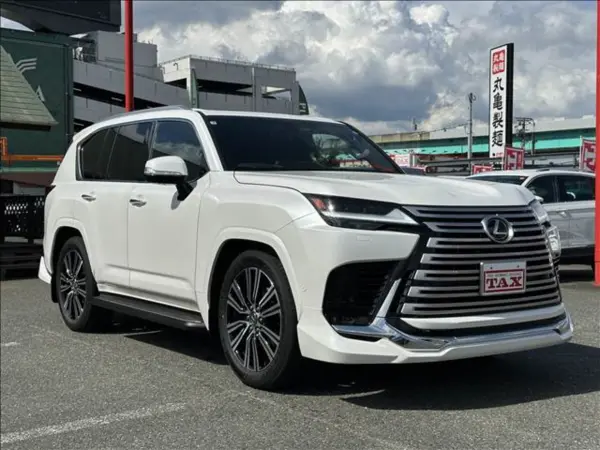 2025 Lexus Lx — photo 9 | Tuminion Kenya