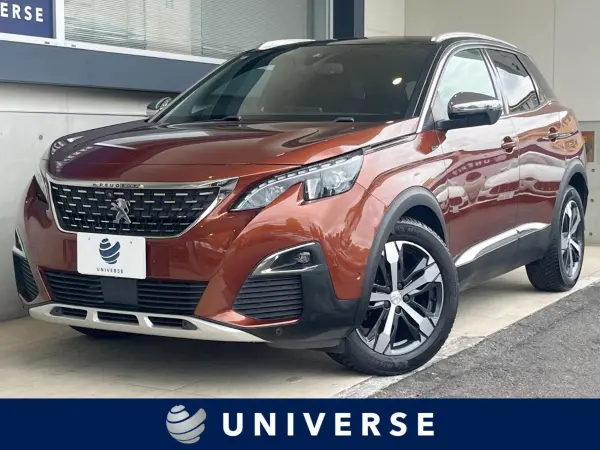2018 Peugeot 3008 — photo 1