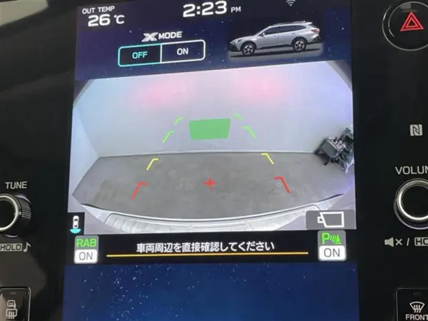 2022 Subaru Legacy Outback — photo 3 | Tuminion Kenya