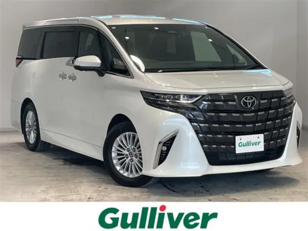 2024 Toyota Alphard — photo 1