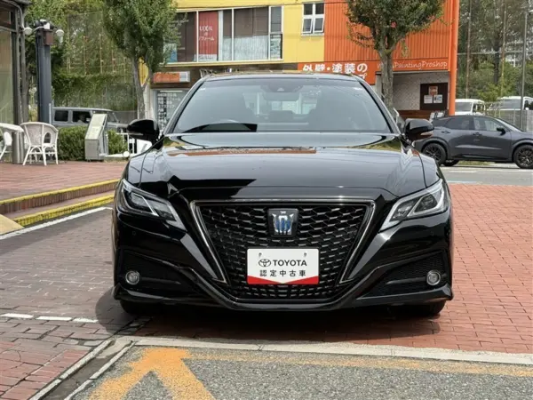 2021 Toyota Crown — photo 9 | Tuminion Kenya