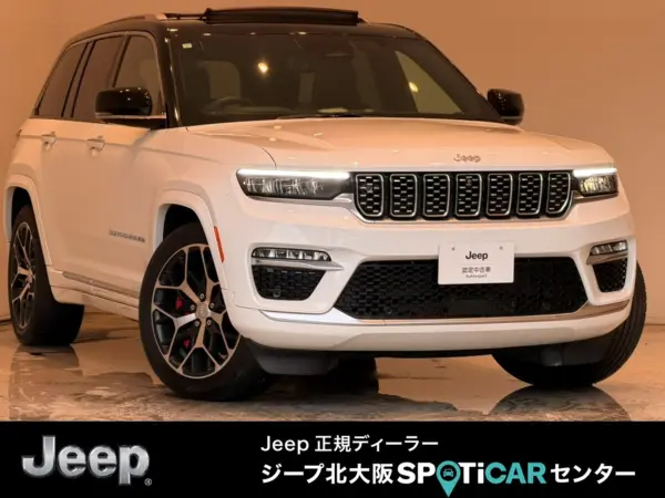Jeep JEEP GRAND CHEROKEE 2023
