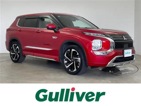 Mitsubishi Outlander PHEV 2.4 P 4WD My Pilot Genuine 12.3-inch Navigation Multi Around Monitor BSW BOSE Built-in ETC2.0 Front/Rear Drive Recorder e-Assist Radar Cruise Seat Heater Wireless Charger AC100V (Red) — 2022, 6,000km, for sale in Kenya