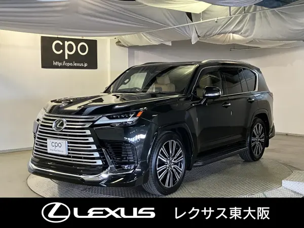 2025 Lexus Lx — photo 1