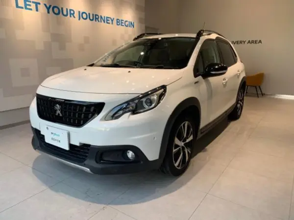 2019 Peugeot 2008 — photo 1