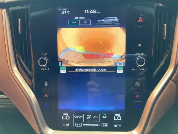 2022 Subaru Legacy Outback — photo 3 | Tuminion Kenya