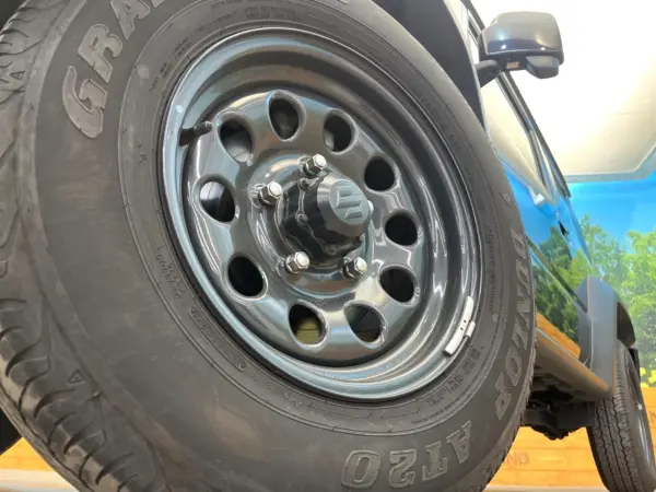 2024 Suzuki Jimny Sierra — photo 9 | Tuminion Kenya