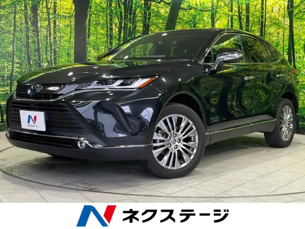 2021 Toyota Harrier 2.5 Hybrid E-Four