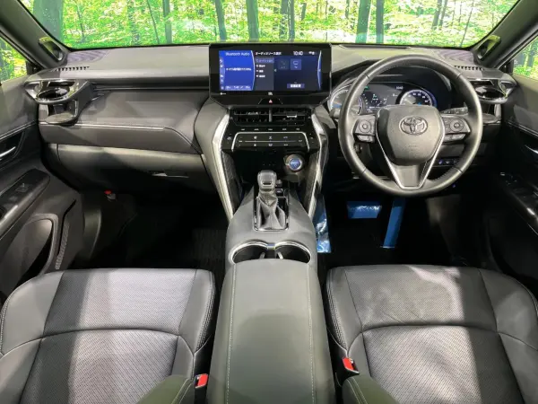 2021 Toyota Harrier — photo 2 | Tuminion Kenya