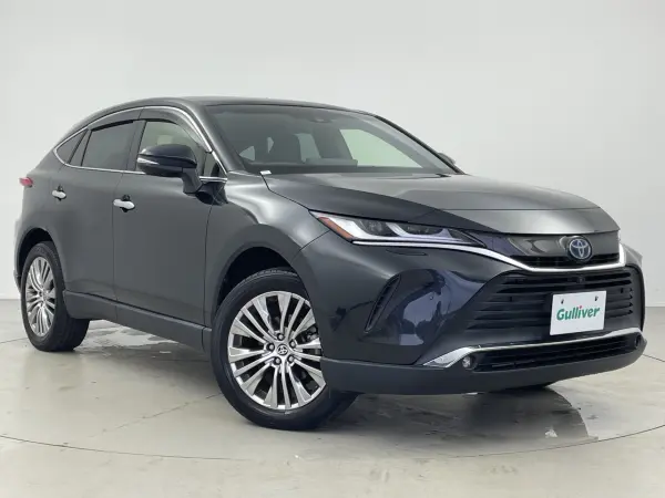 2021 Toyota Harrier — photo 9 | Tuminion Kenya