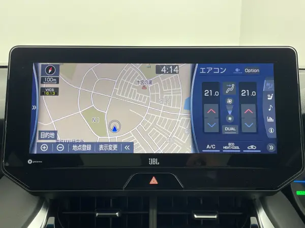 2021 Toyota Harrier — photo 7 | Tuminion Kenya