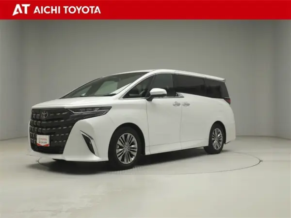 2023 Toyota Alphard — photo 1