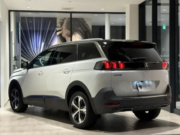 2021 Peugeot 5008 — photo 3 | Tuminion Kenya