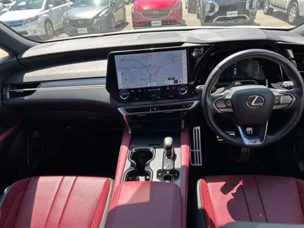 2023 Lexus Rx — photo 2 | Tuminion Kenya