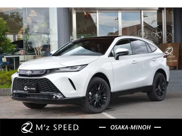 2026 Toyota Harrier — photo 1