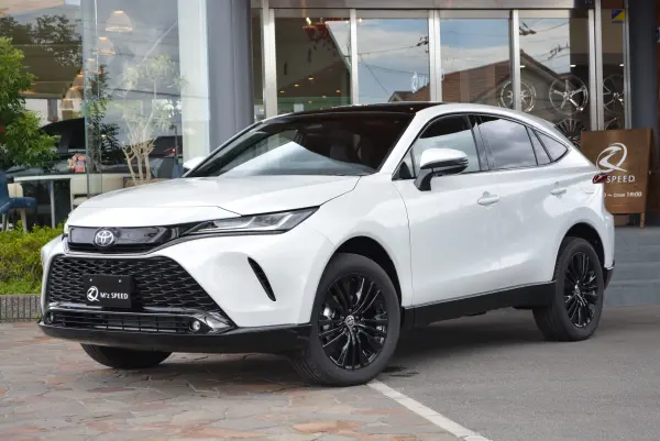 2026 Toyota Harrier — photo 8 | Tuminion Kenya