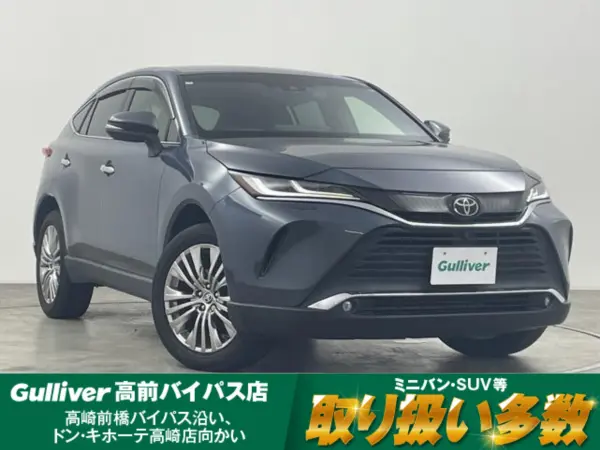 2021 Toyota Harrier — photo 1