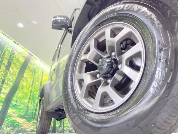2024 Suzuki Jimny Sierra — photo 9 | Tuminion Kenya