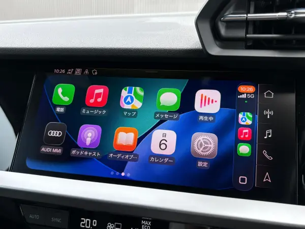 2021 Audi A3 Sportback — photo 3 | Tuminion Kenya