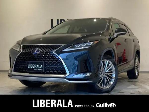 2020 Lexus Rx — photo 1