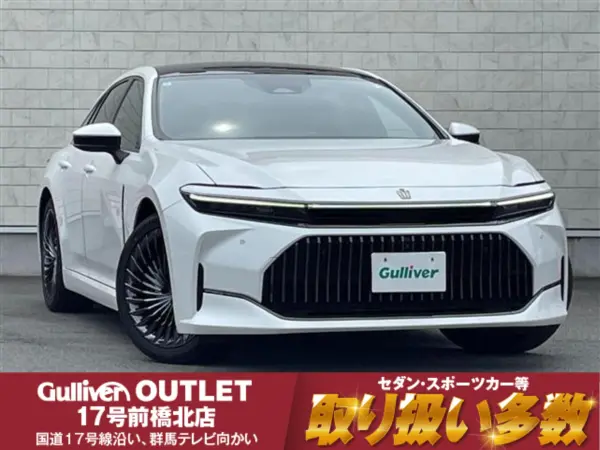 2024 Toyota Crown 2.5 Z Hybrid