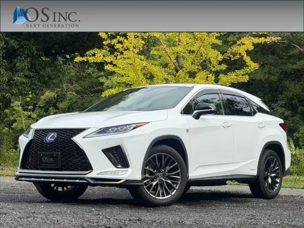 2021 Lexus Rx — photo 1