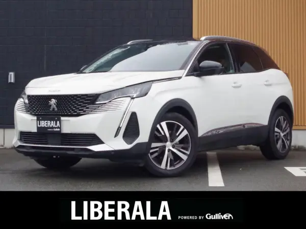 2021 Peugeot 3008 — photo 1