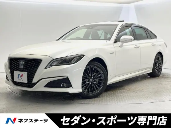 2020 Toyota Crown Hybrid 2.5 S