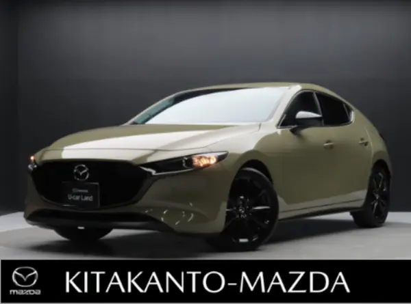 2025 Mazda 3 Fastback — photo 1