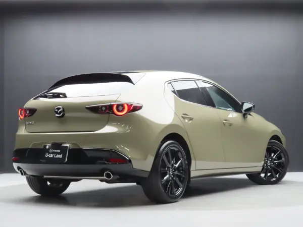 2025 Mazda 3 Fastback — photo 2 | Tuminion Kenya
