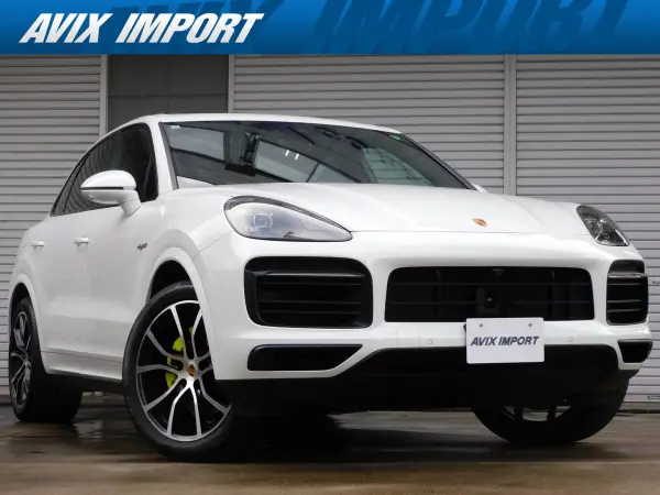 2021 Porsche Cayenne E-Hybrid Tiptronic S