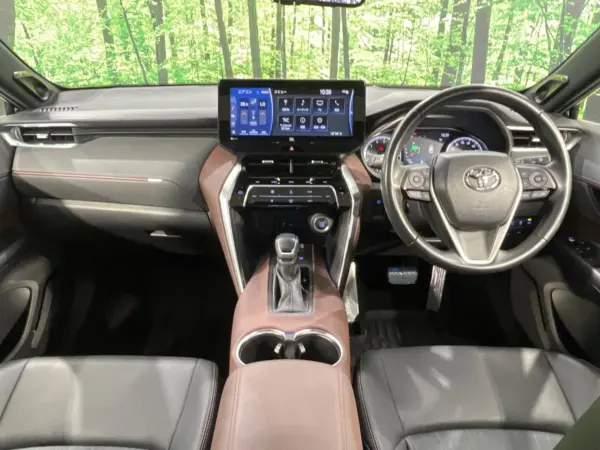2021 Toyota Harrier — photo 2 | Tuminion Kenya