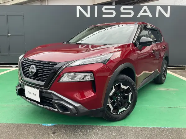 2022 Nissan Xtrail — photo 1