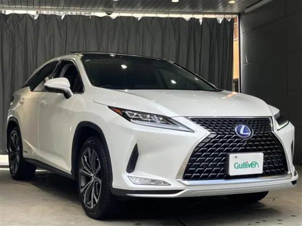2021 Lexus Rx — photo 1