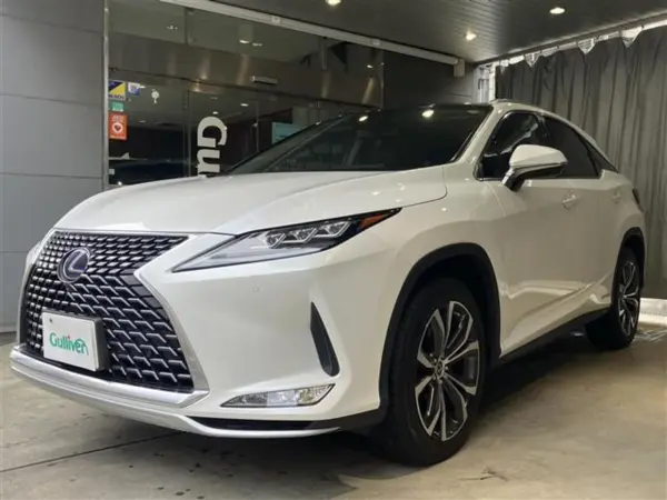 2021 Lexus Rx — photo 3 | Tuminion Kenya