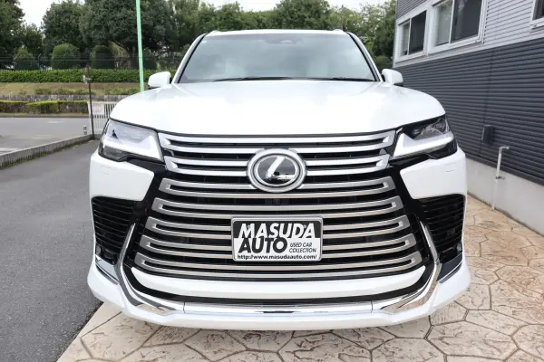 2026 Lexus Lx — photo 2 | Tuminion Kenya