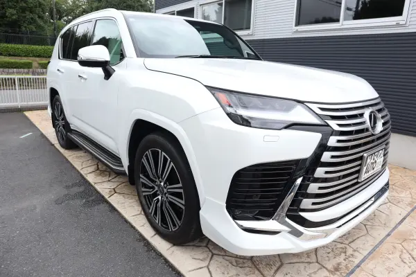 2026 Lexus Lx — photo 3 | Tuminion Kenya