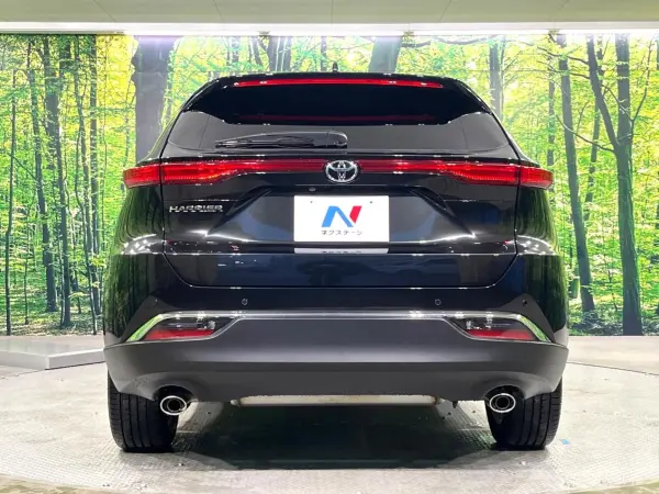 2024 Toyota Harrier — photo 9 | Tuminion Kenya