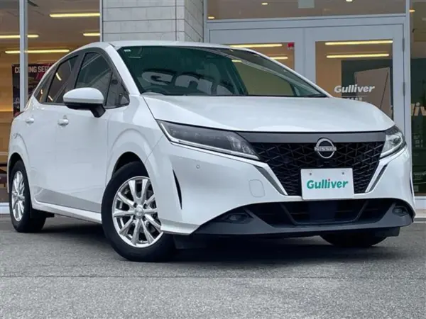 2021 Nissan Note — photo 8 | Tuminion Kenya