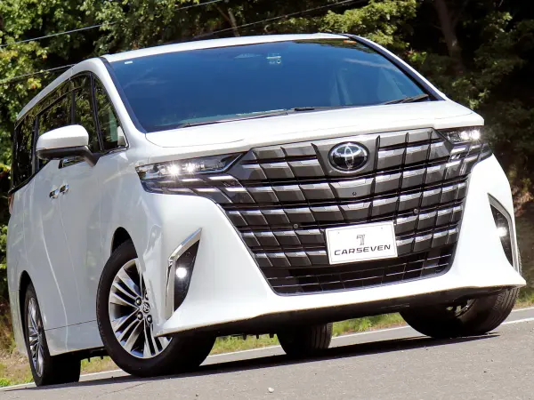 2023 Toyota Alphard — photo 2 | Tuminion Kenya