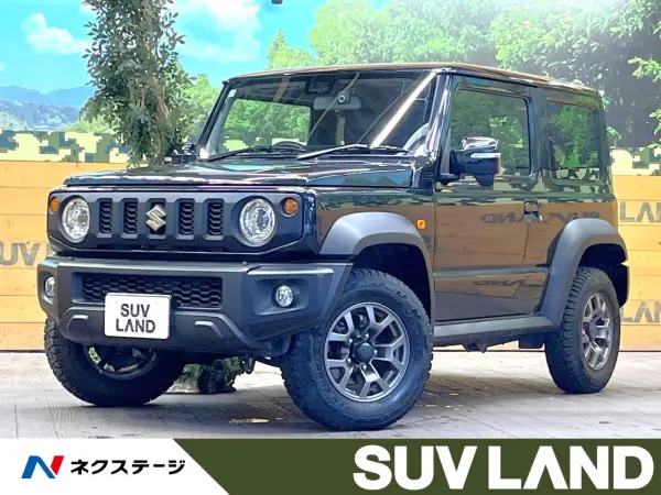 2023 Suzuki Jimny Sierra — photo 1
