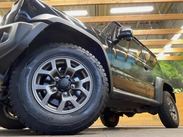 2023 Suzuki Jimny Sierra — photo 9 | Tuminion Kenya