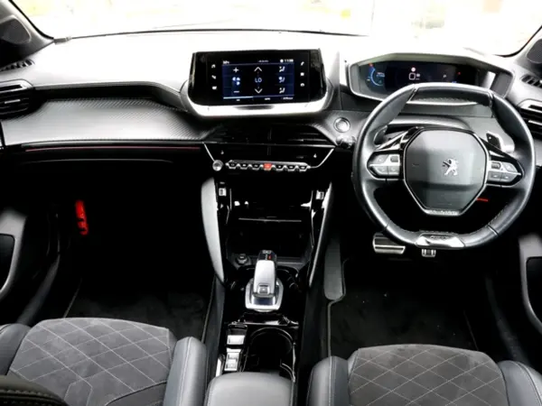 2021 Peugeot 208 — photo 7 | Tuminion Kenya