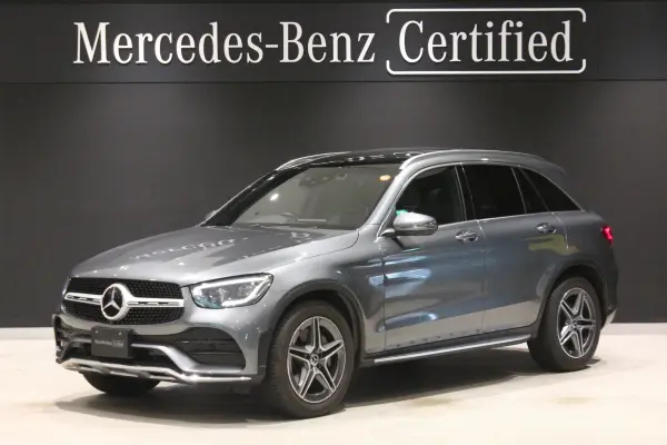 2021 Mercedes-benz Glc — photo 1