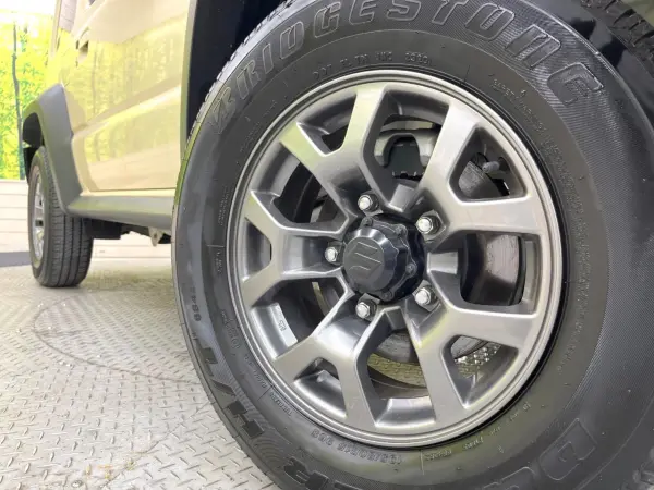 2020 Suzuki Jimny Sierra — photo 9 | Tuminion Kenya
