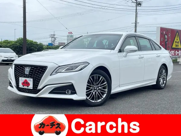2021 Toyota Crown Hybrid 2.5 S