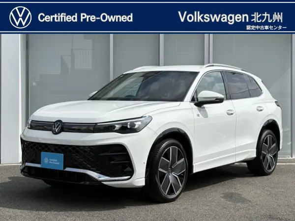 2026 Volkswagen Tiguan eTSI R-Line
