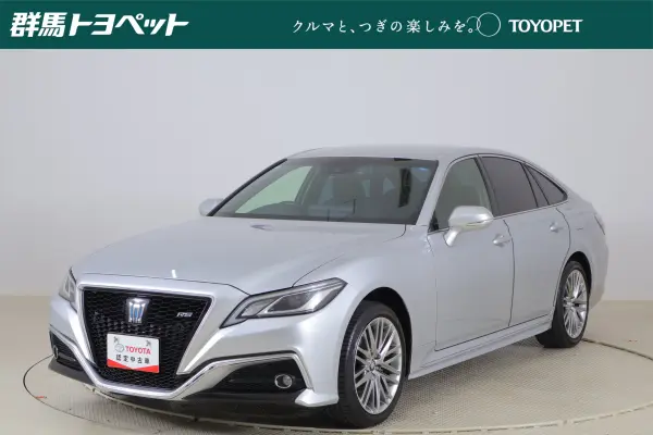 2021 Toyota Crown Hybrid 2.5 RS-B